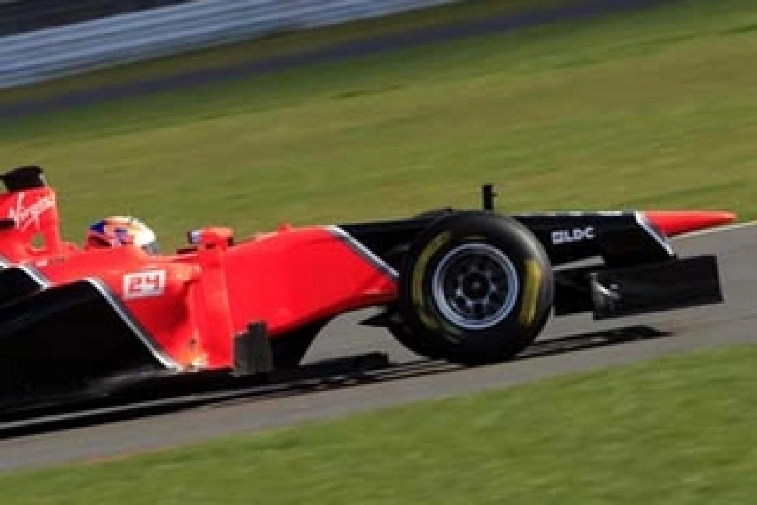 The Marussia MR01 has not yet passed all its crash tests