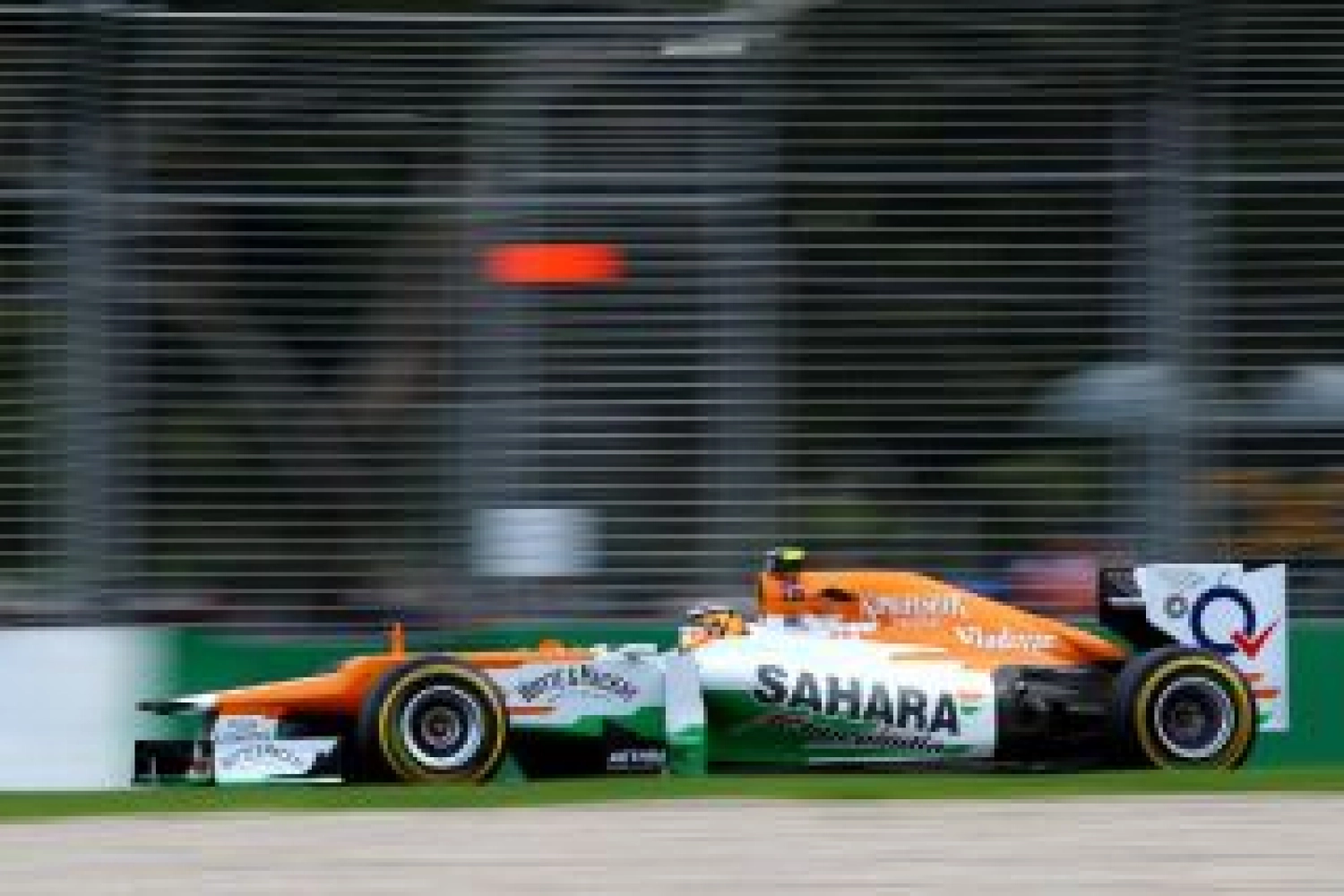 Saturday: Hülkenberg puts Force India in Q3