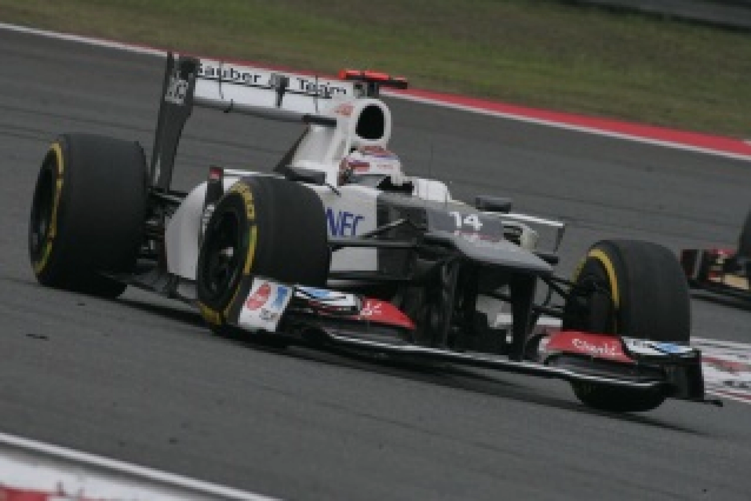 Saturday: Pérez and Kobayashi in the top 10