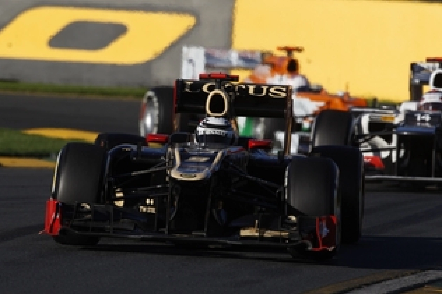 Lotus wants to be the 3rd force on the grid