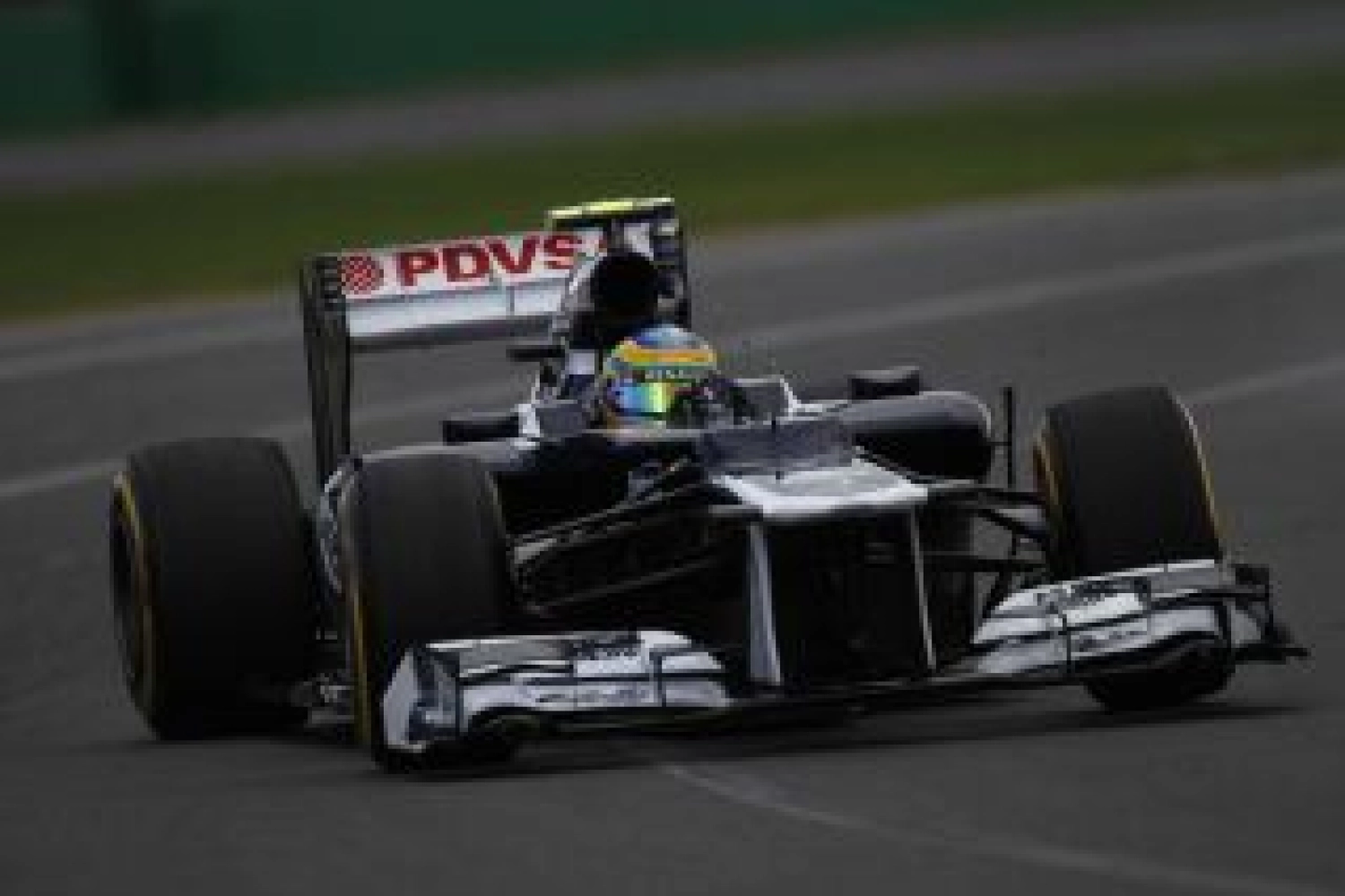Objectives for points for Williams in Shanghai