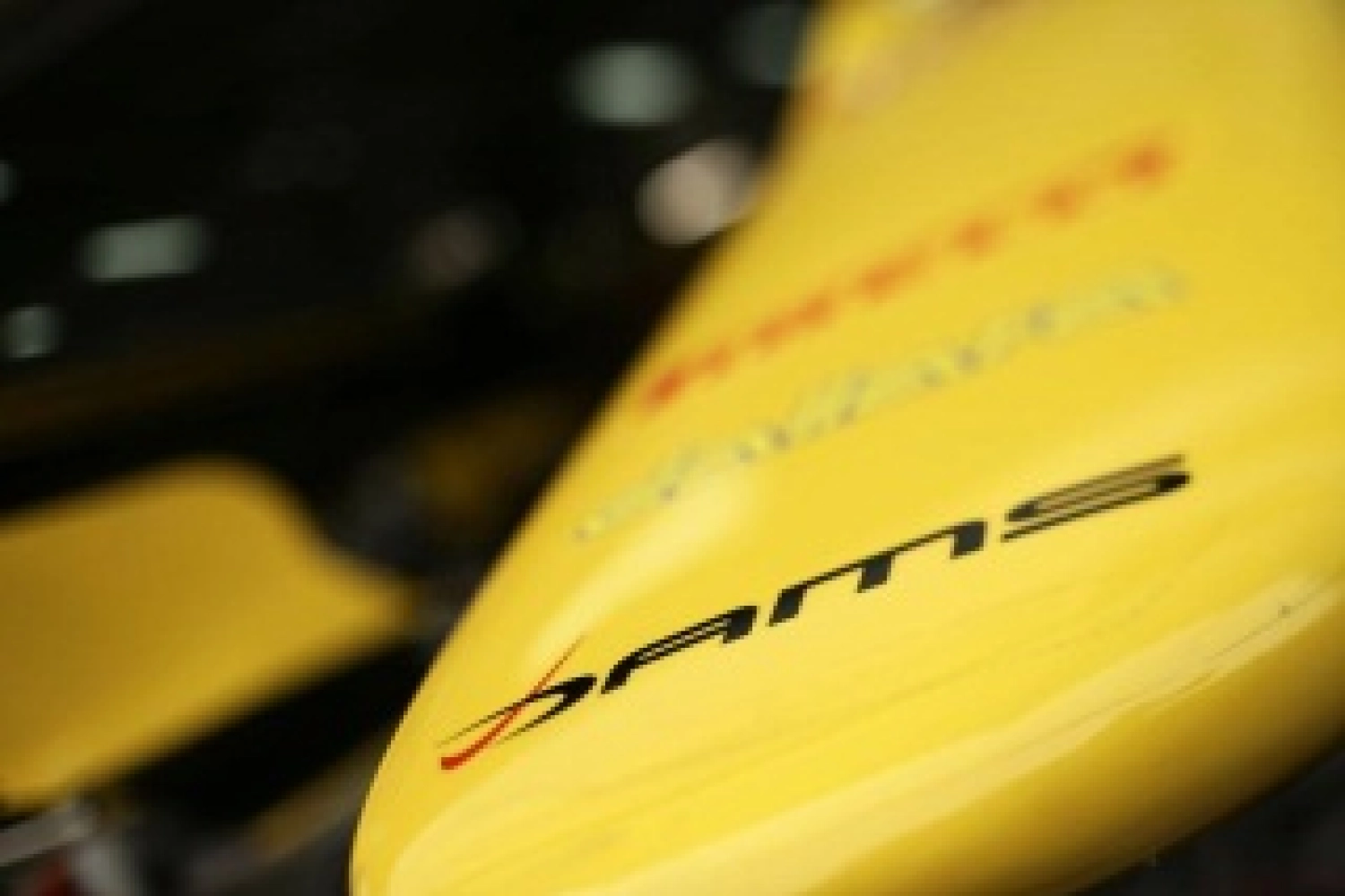 The French team DAMS in F1 from 2013!