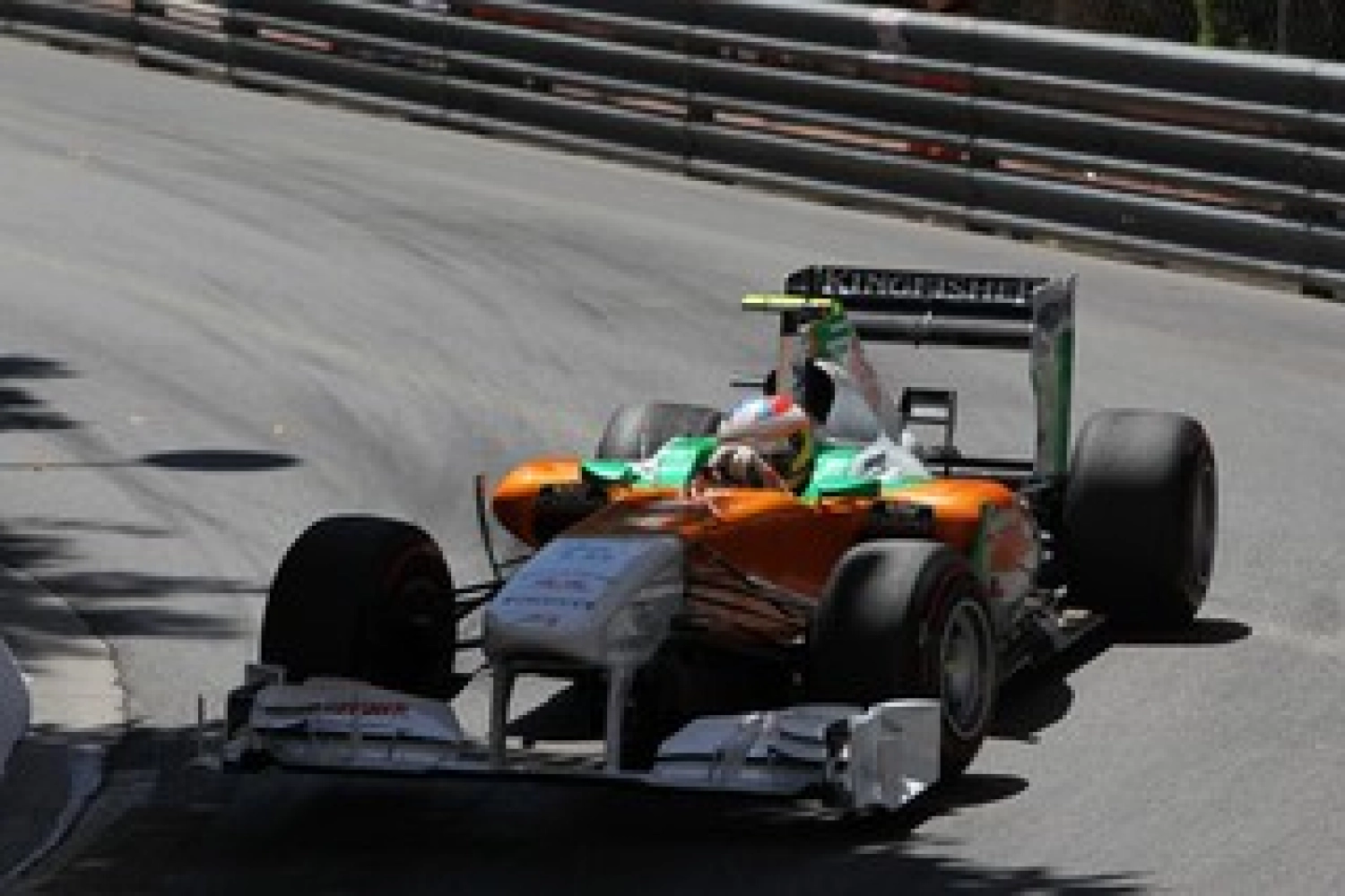 Force India hopes for points on the Rock