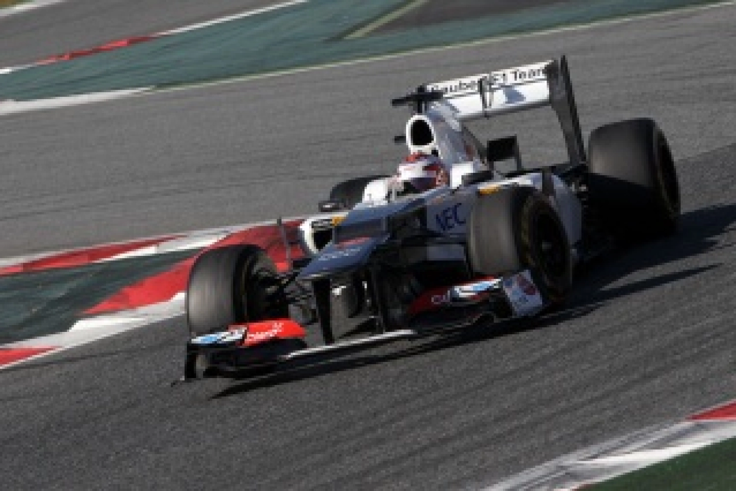Barcelona Testing 1 – Day 4: Kobayashi Finishes in Style