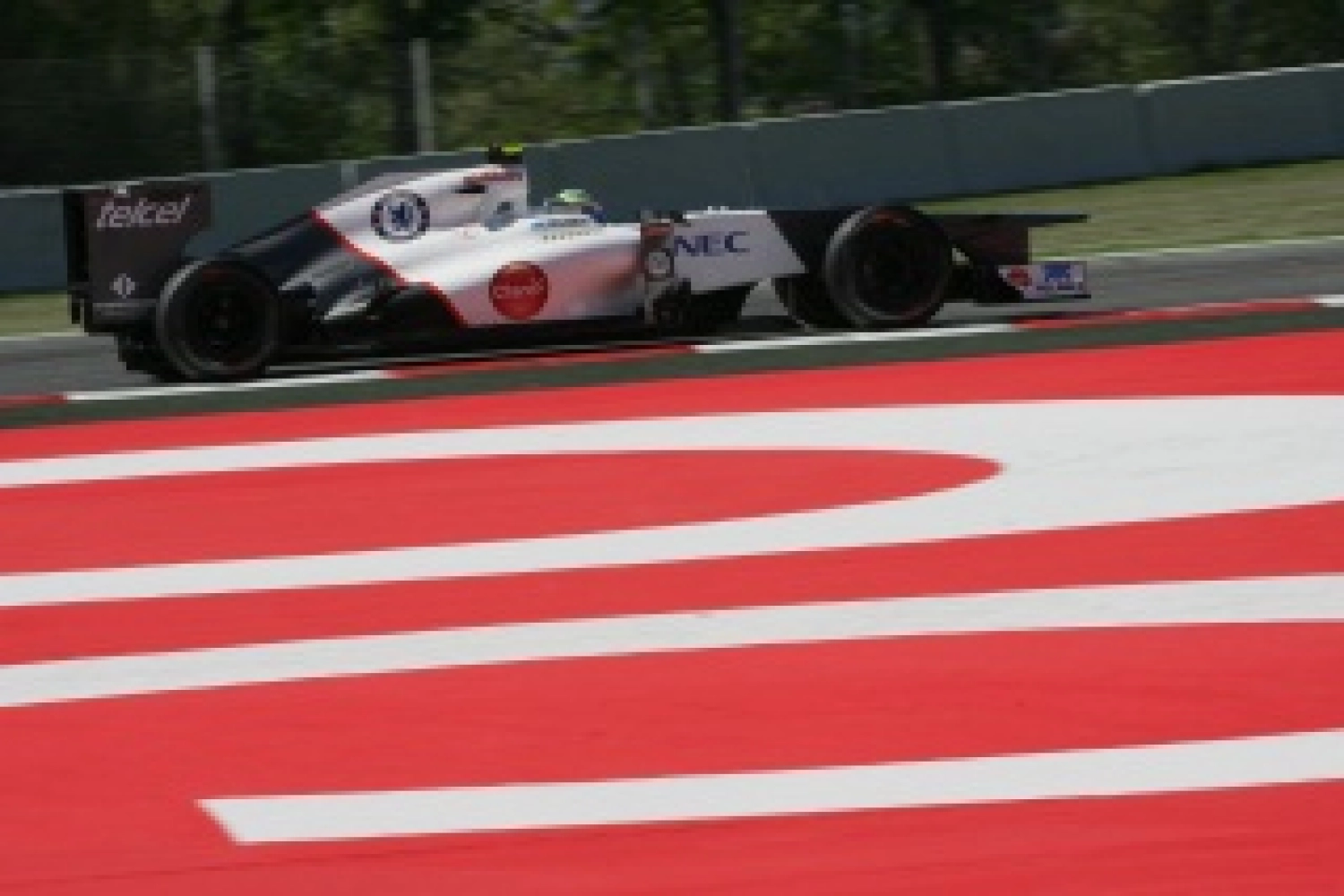 Saturday: confidence is key at Sauber