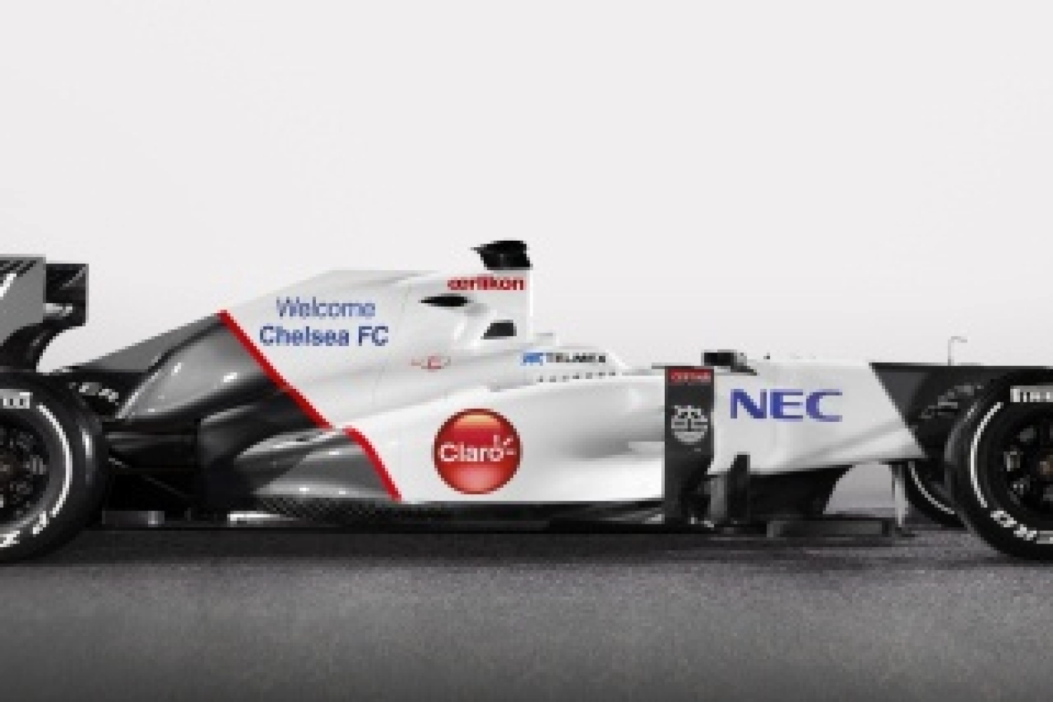 Sauber partners with the British football club Chelsea