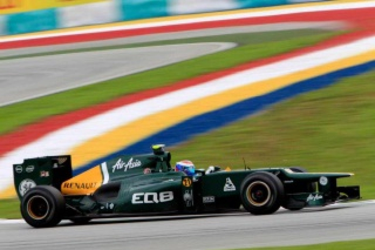 Sunday: Petrov finishes ahead of Kovalainen