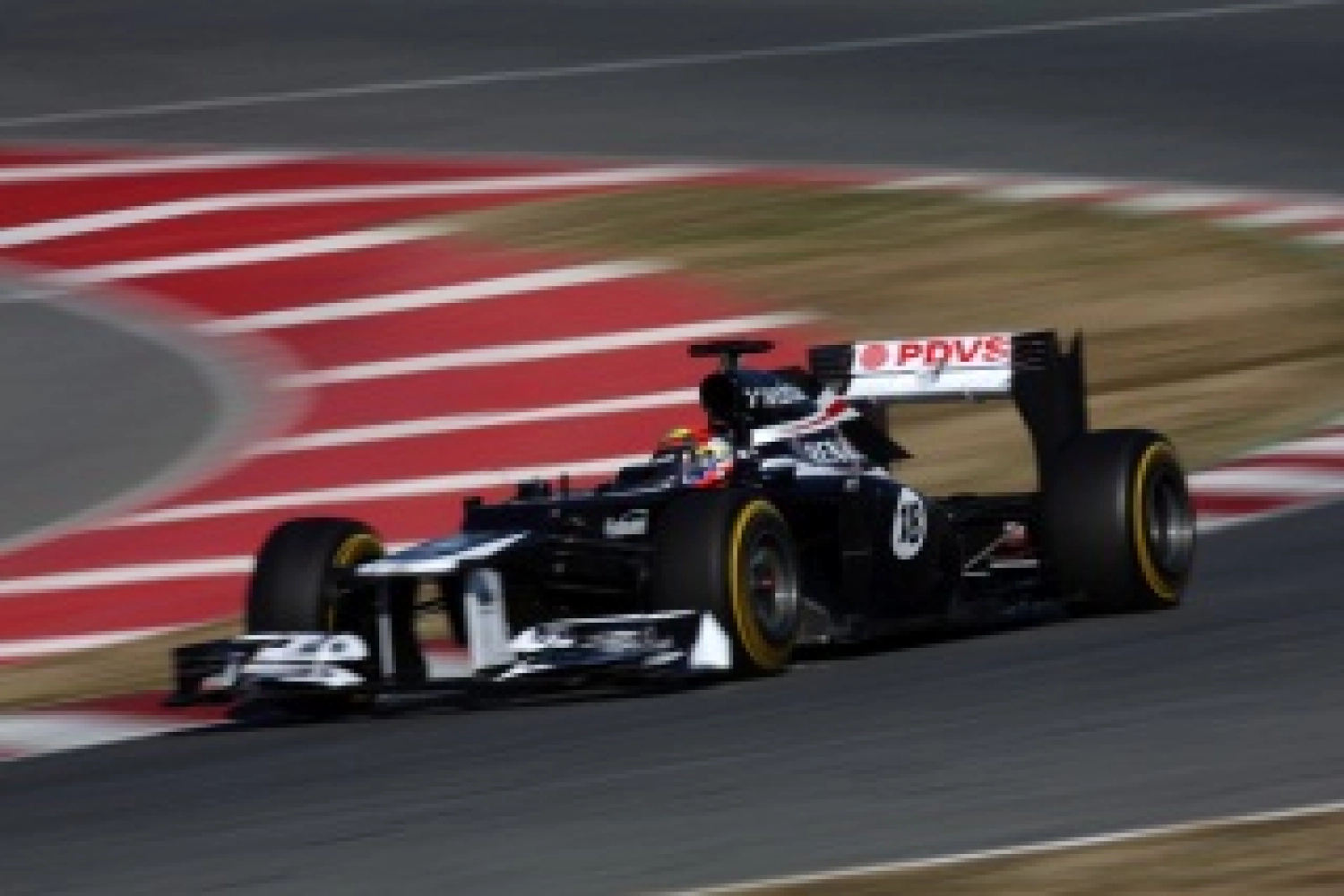 Maldonado aims for points for Williams in Barcelona