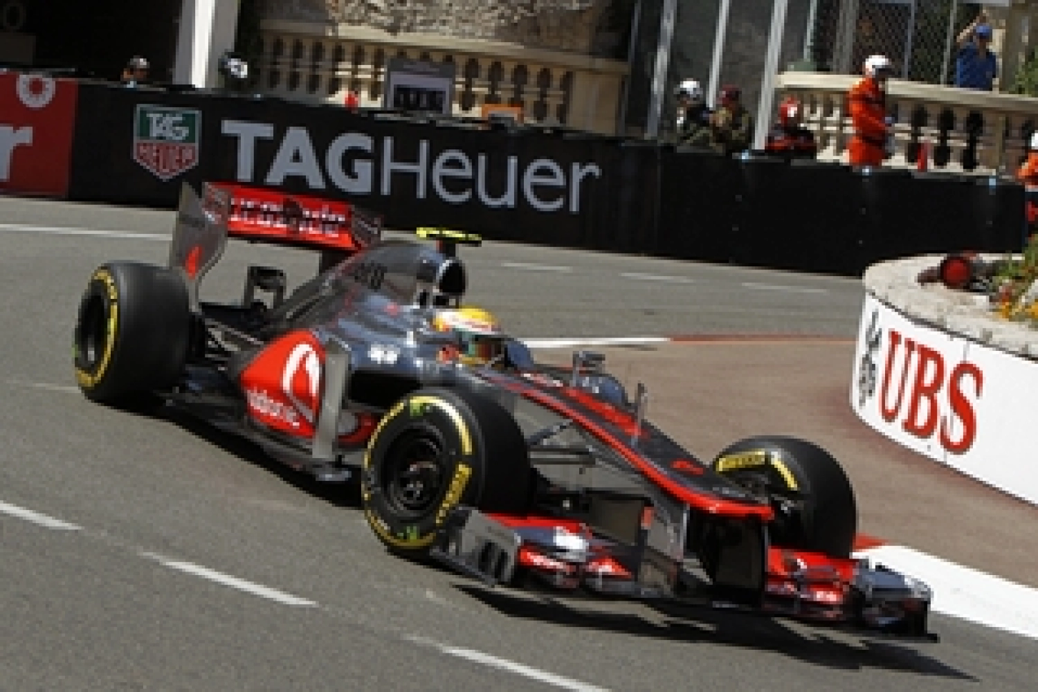 Sunday: Hamilton saves the day for McLaren