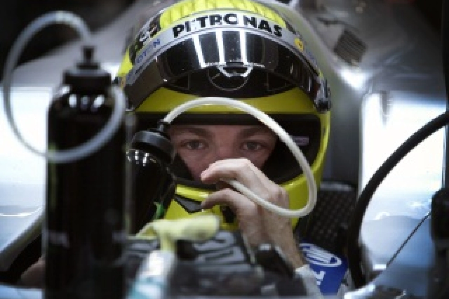 Rosberg envisions victory with Mercedes