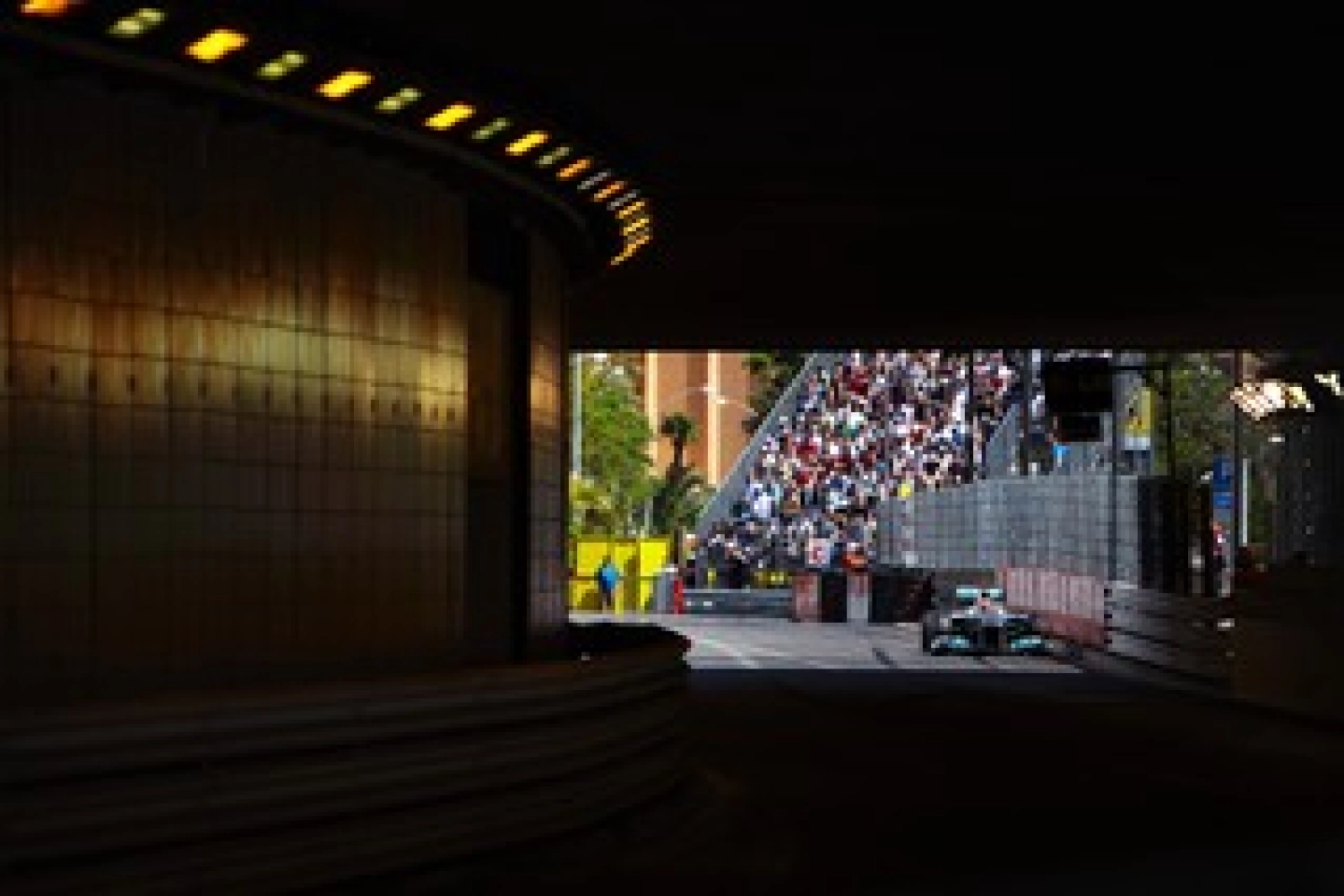 The DRS should remain banned in the tunnel at Monaco