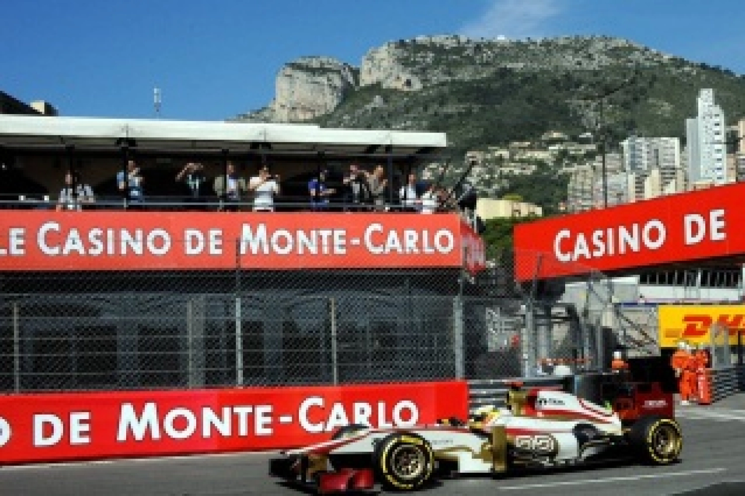 Follow the 2012 Monaco GP qualifying live
