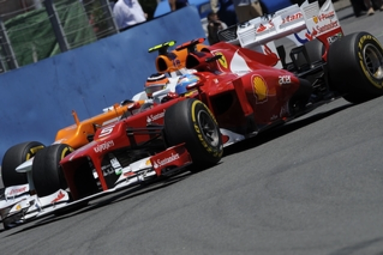 Sunday: Alonso offers victory to Ferrari and its fans