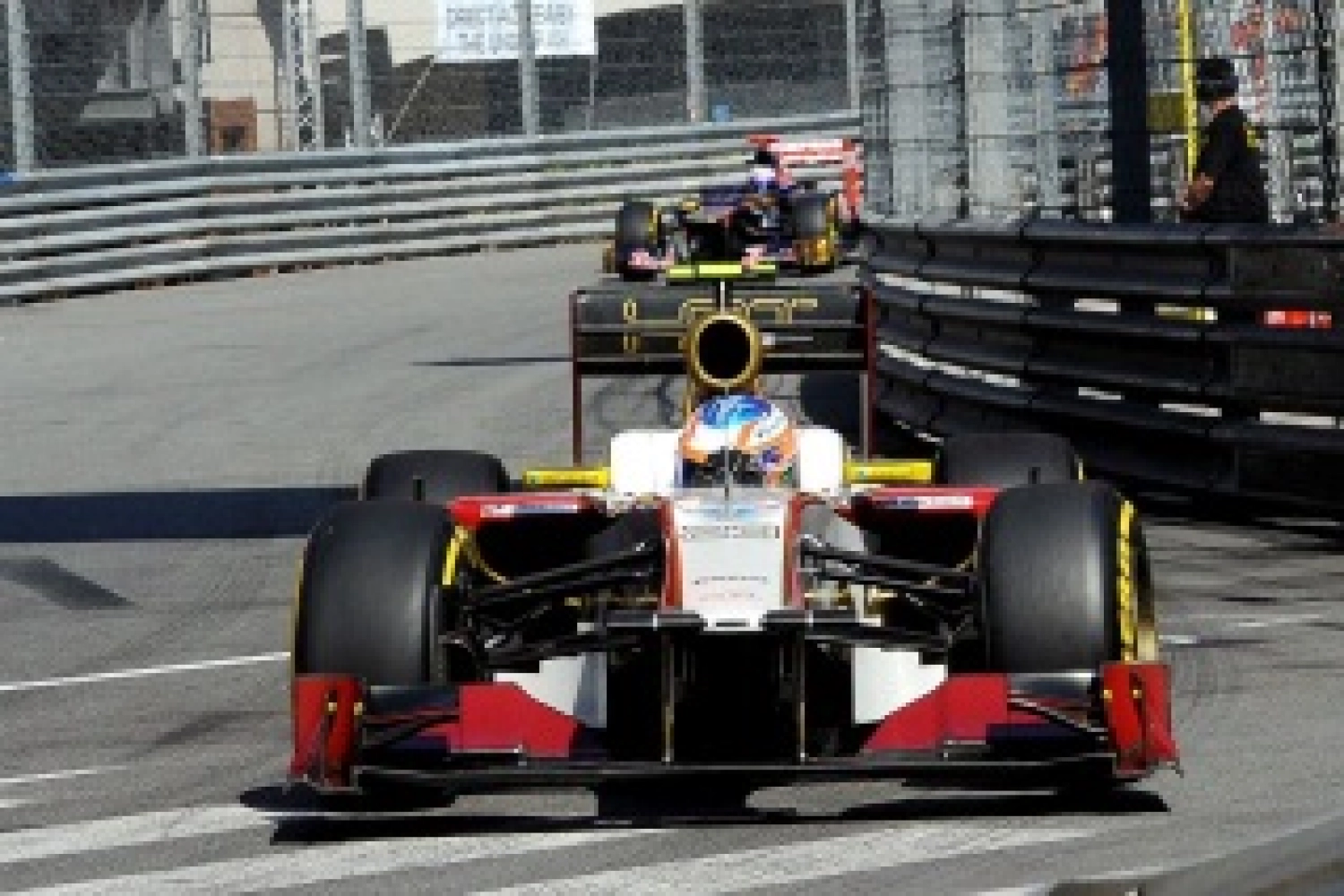 Sunday: Satisfaction at HRT with Karthikeyan’s 15th place