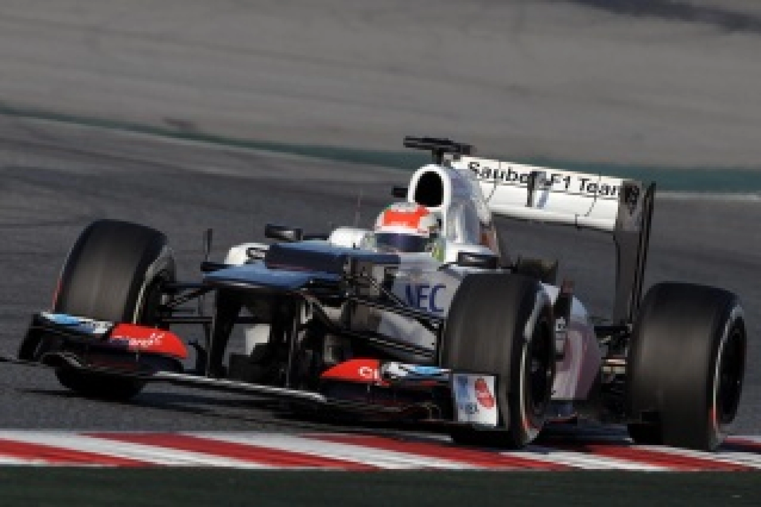 Saturday: the heat does not suit Sauber