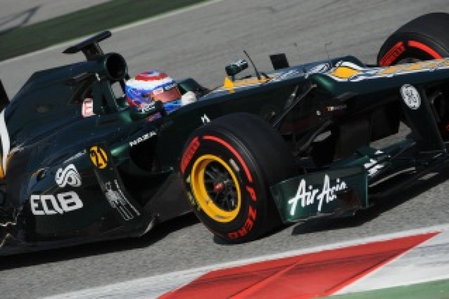 Sunday: A mixed result for the Caterham drivers