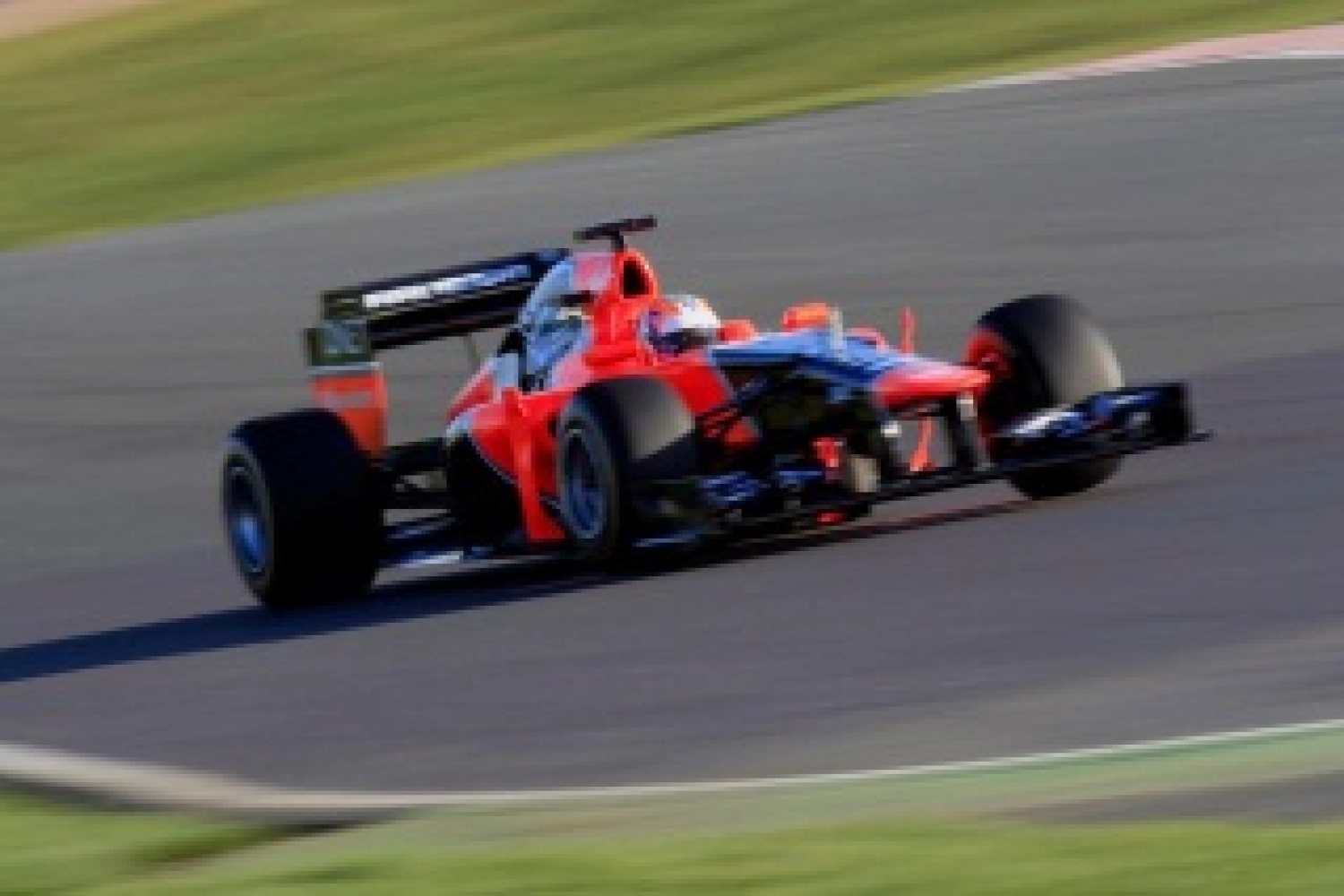 The Marussia MR01 passed all the crash tests
