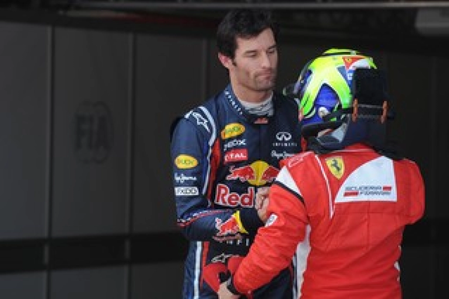 Mark Webber confirms having talked with Ferrari for 2013