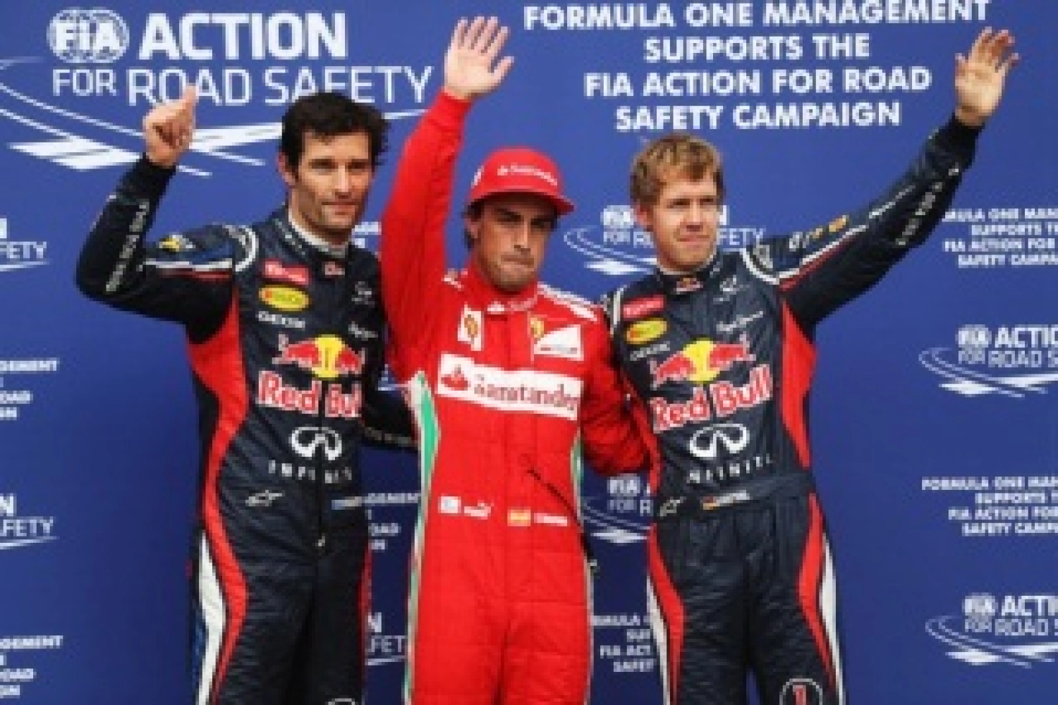 Saturday: The post-qualifying press conference