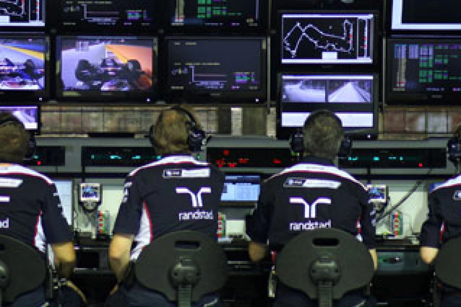 Météo France makes the rain and shine in Formula 1