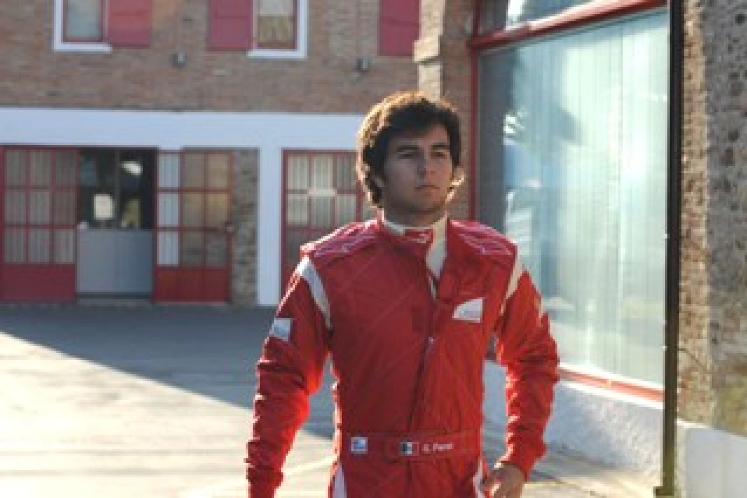 Sergio Pérez wants to press Ferrari