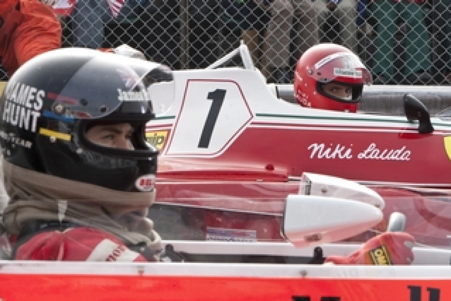 “The Rush”, the film about Lauda and Hunt begins its promotion