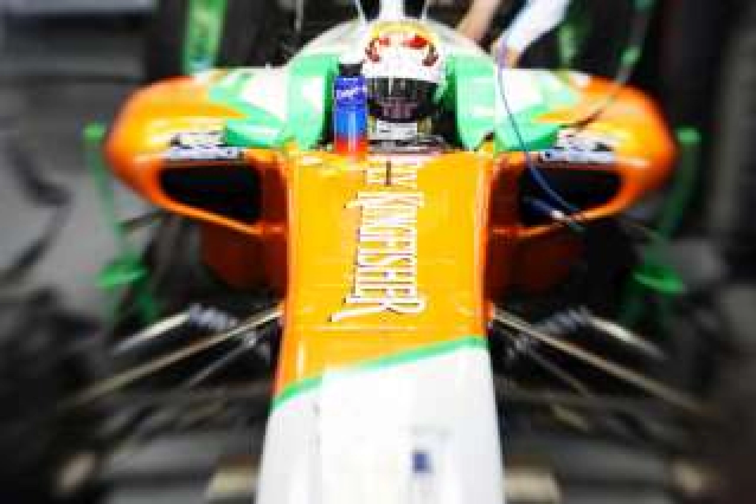 Friday: Force India still fires three times