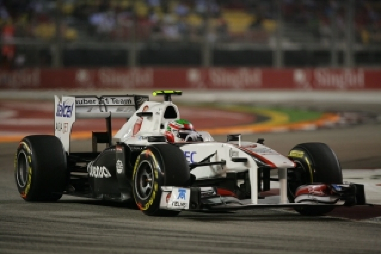 Sunday: One more point for Sauber thanks to Perez