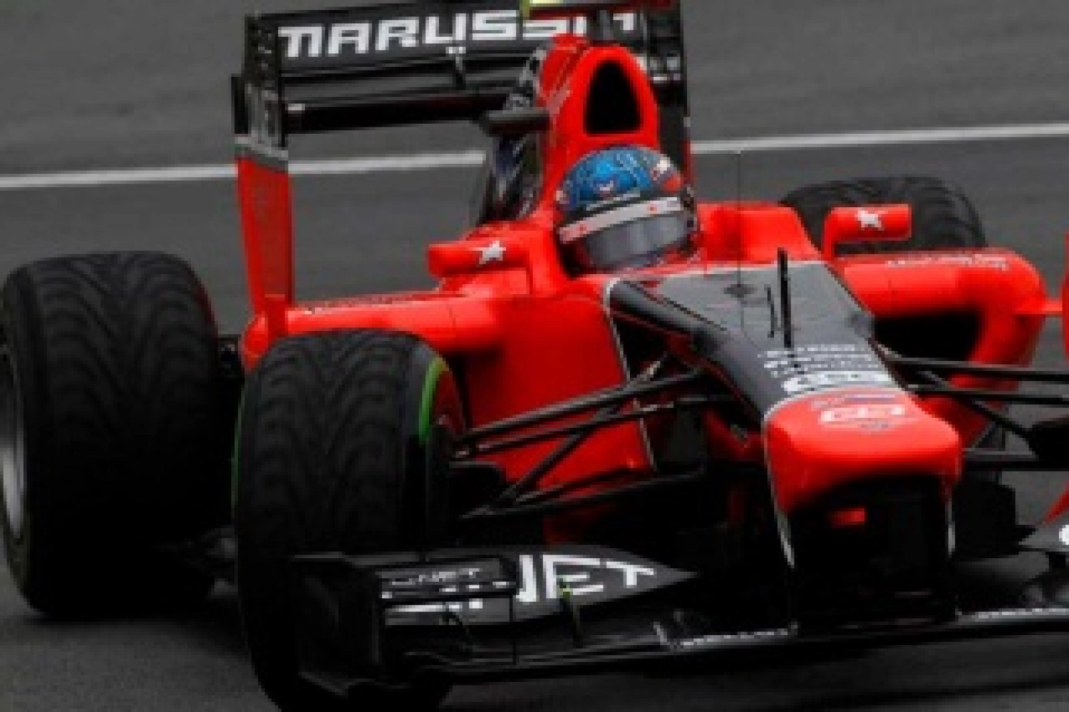 Saturday: Marussia gets closer to Caterham
