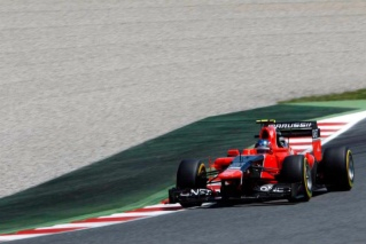 Sunday: Glock and Pic commend the work done by Marussia
