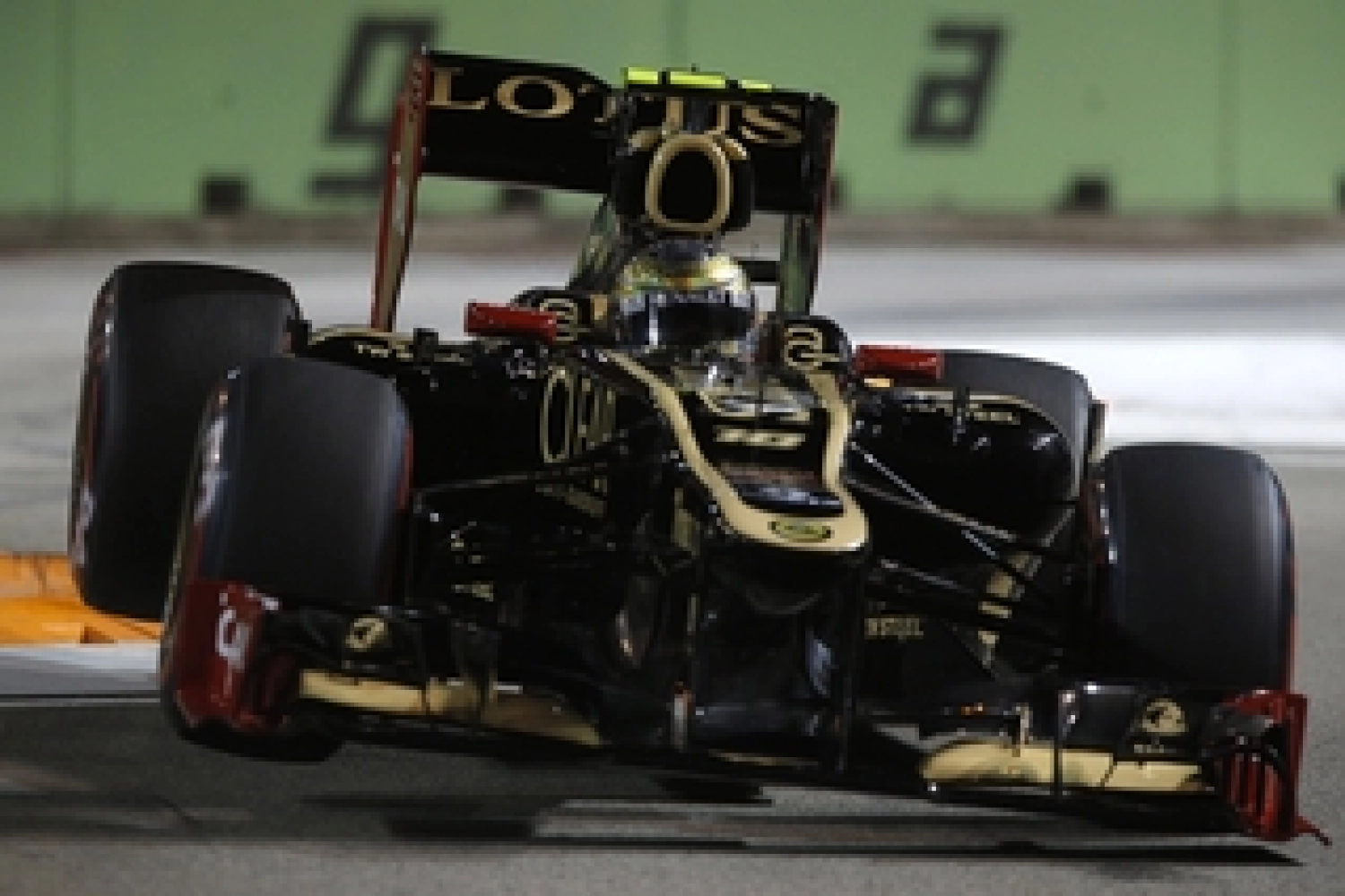 Sunday: In Singapore, “the result is not so bad” for Lotus