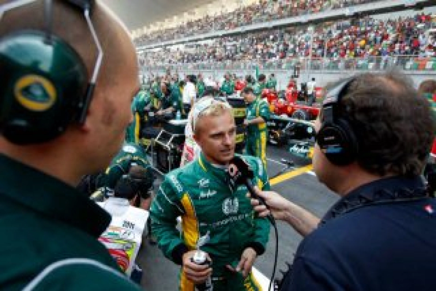 Kovalainen advises Hamilton to stay at McLaren in 2013