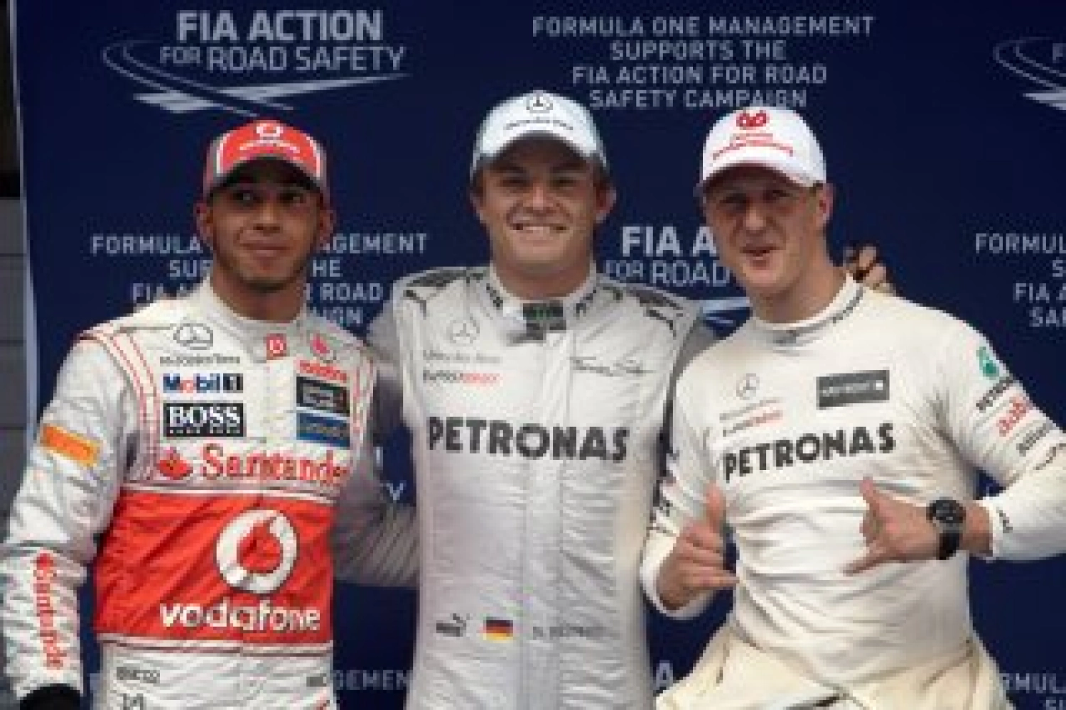 China – Qualification: Rosberg for a first!