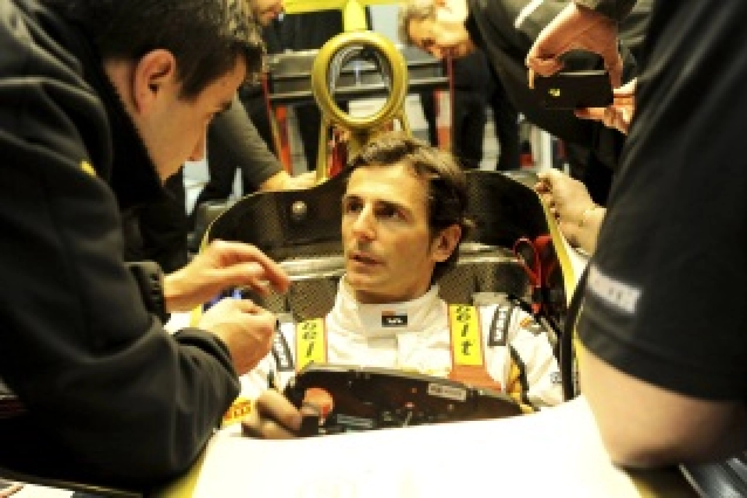 Friday: HRT will have to be patient