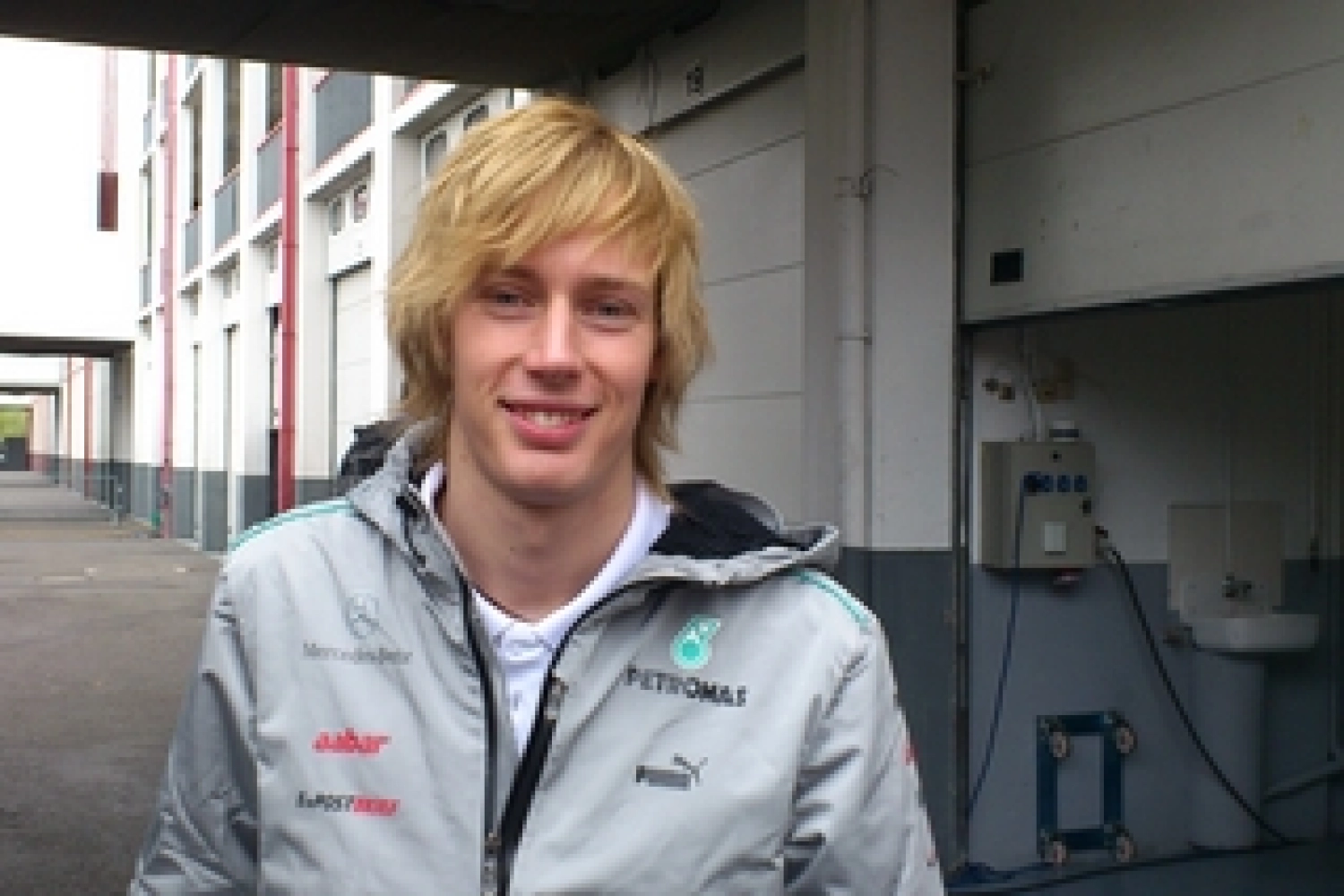 Brendon Hartley is expected to drive at Magny-Cours with Mercedes