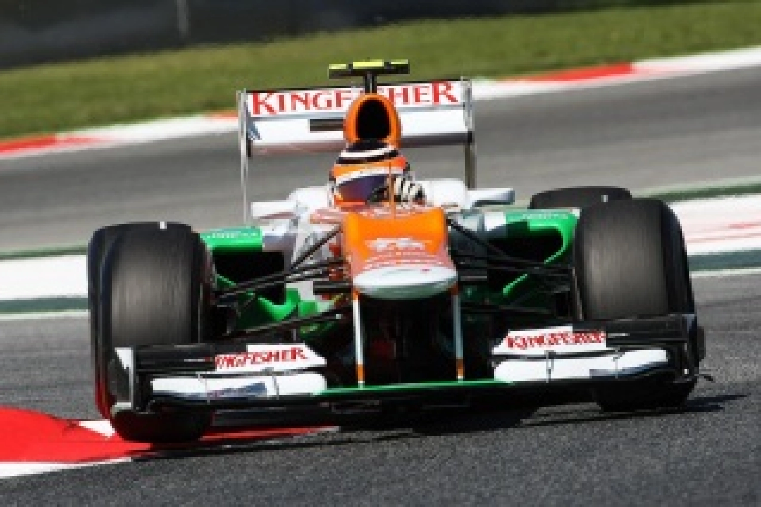 Sunday: Hülkenberg delighted, di Resta victim of his KERS at Force India