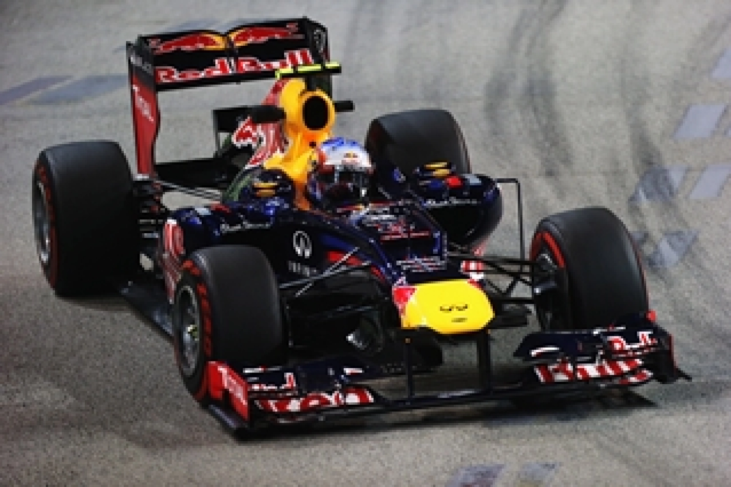 Friday: The Red Bulls perform well with all the tires