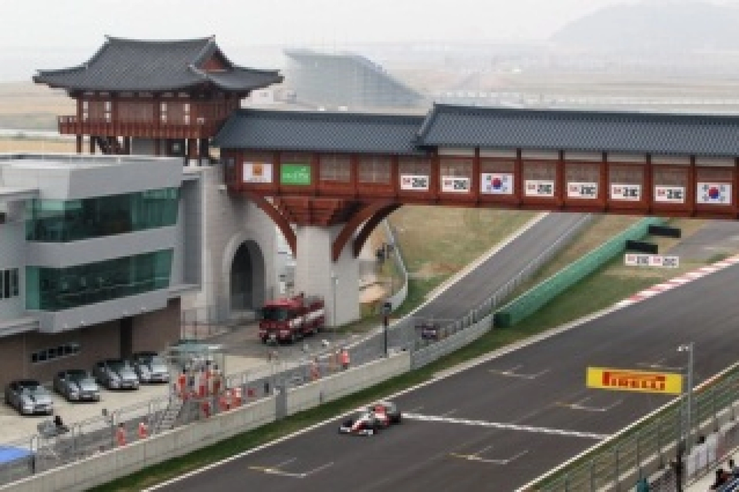 HRT explores the Yeongam circuit