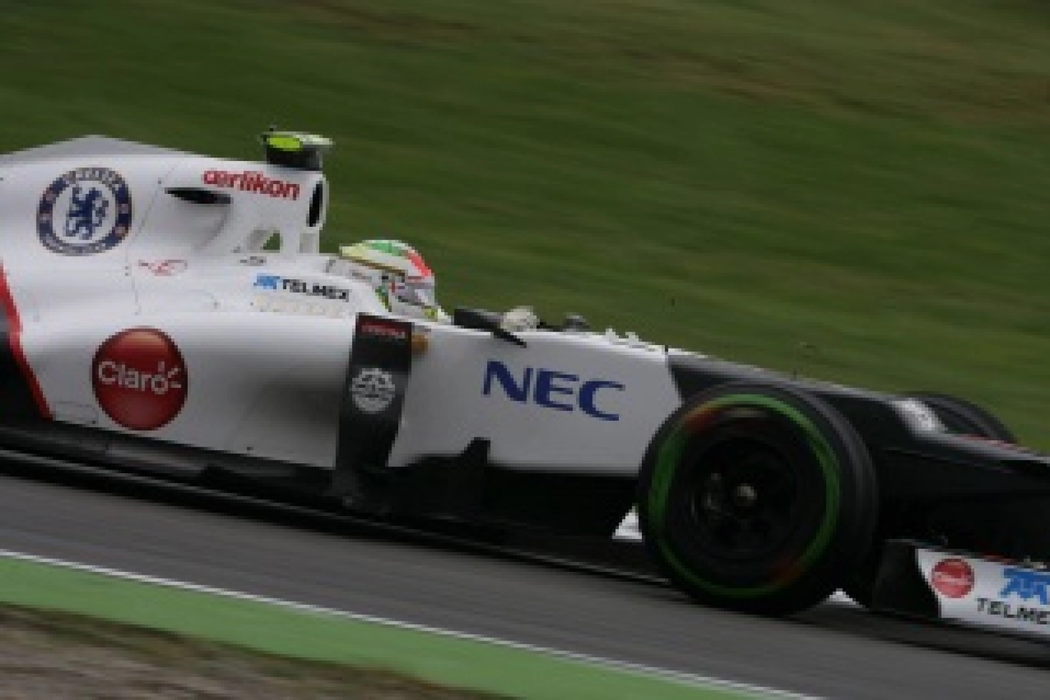 Oerlikon with Sauber until 2015