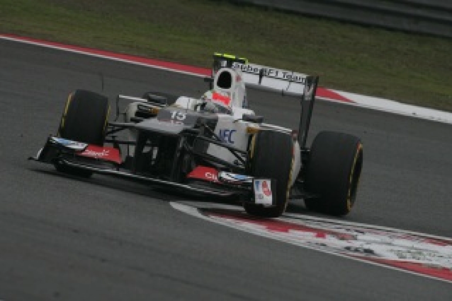 Sunday: Kobayashi Sorry, Pérez Promoted at Sauber