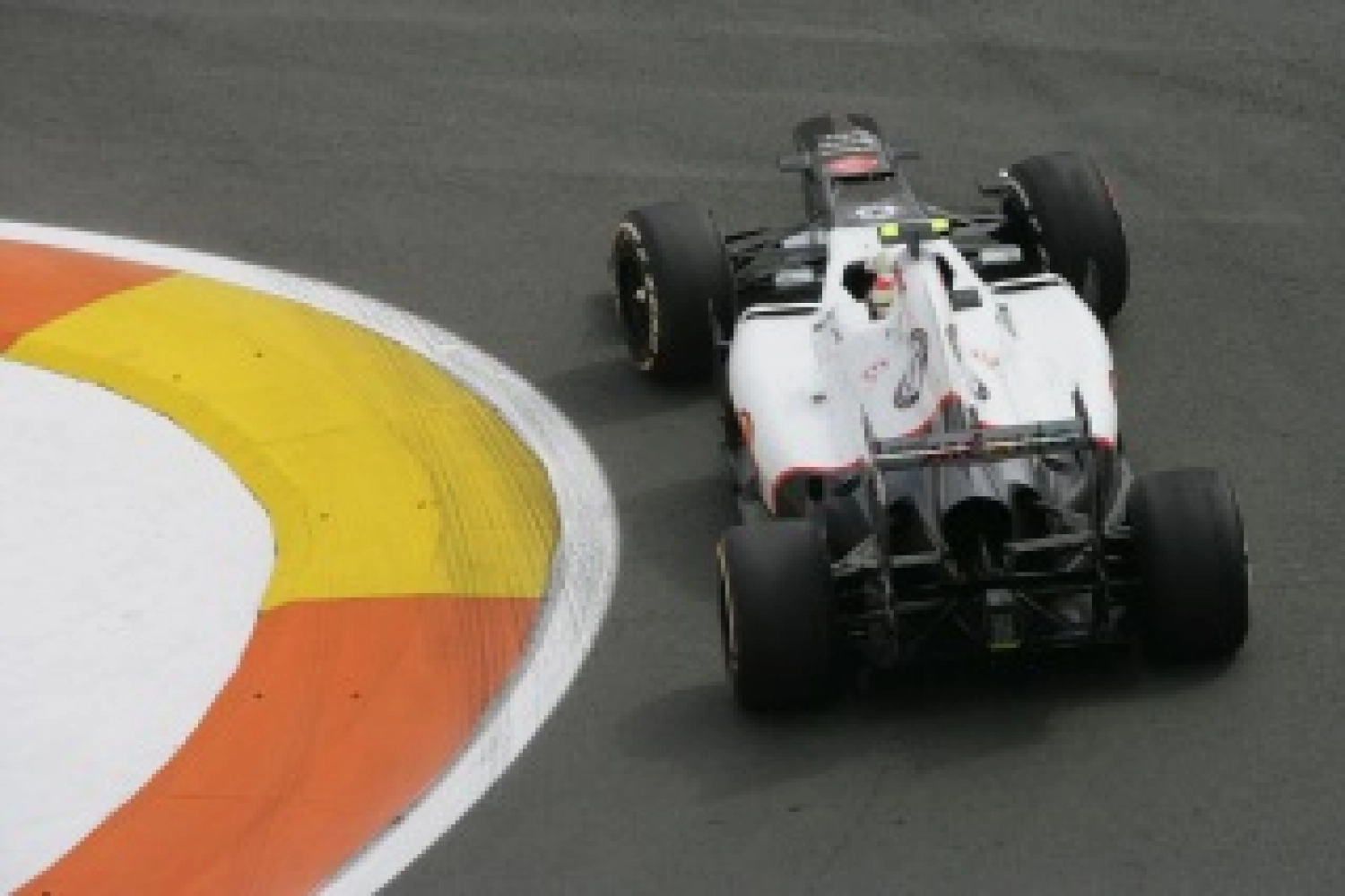 Sunday: Disappointment at Sauber despite points