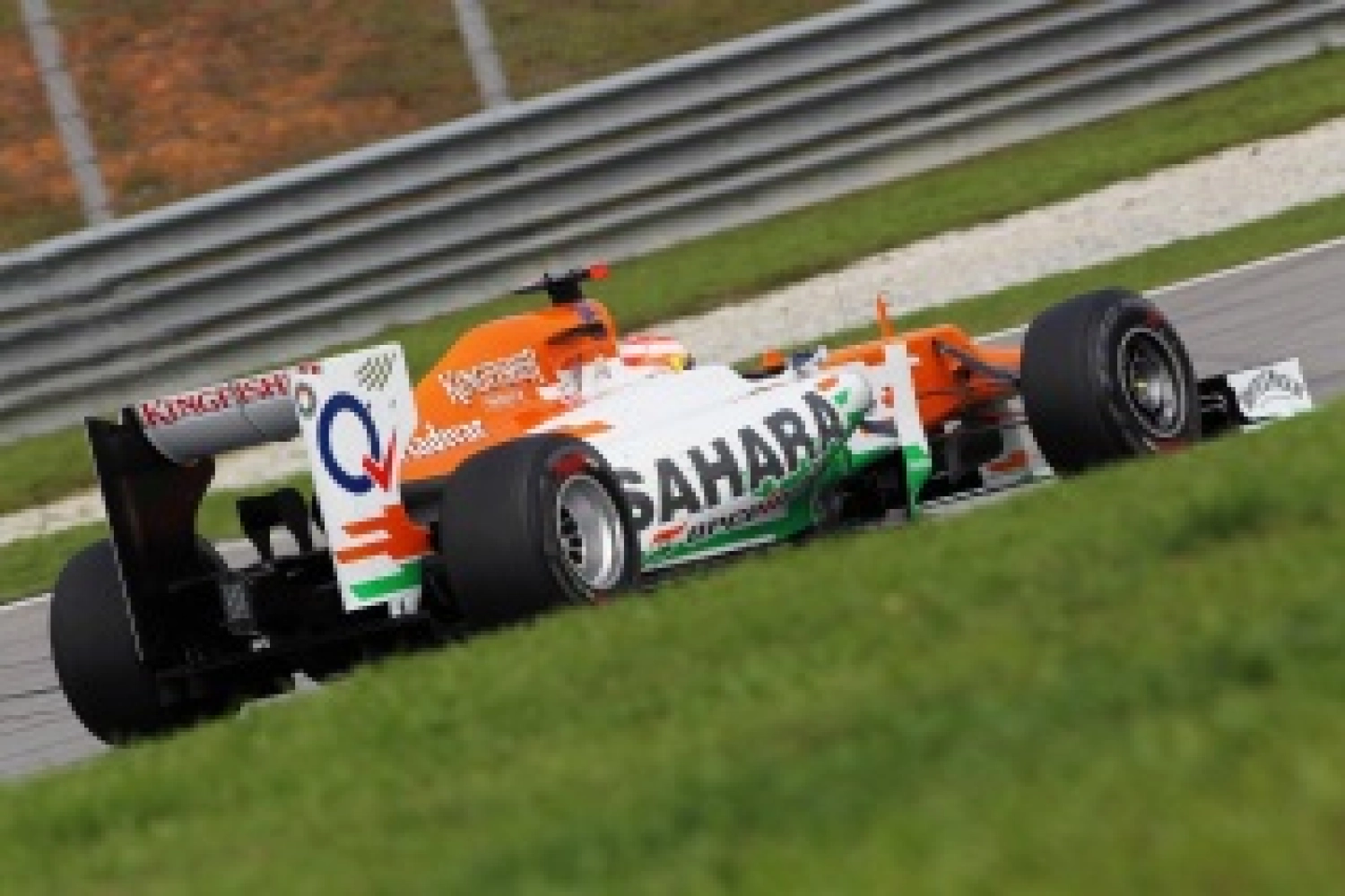 Saturday: Force India is not necessarily queen in its realm