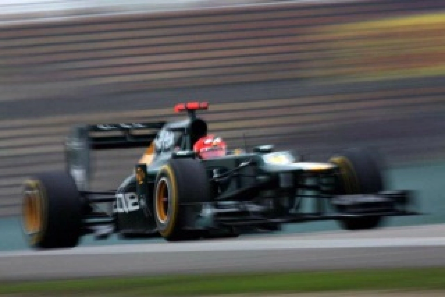 Friday: Caterham in good shape despite Petrov’s incident