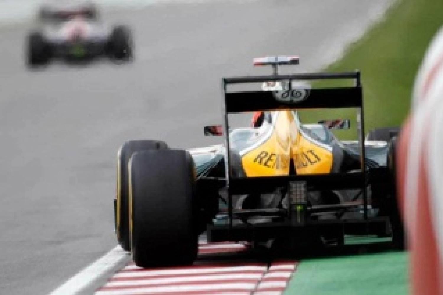 Saturday: Caterham can look straight ahead again