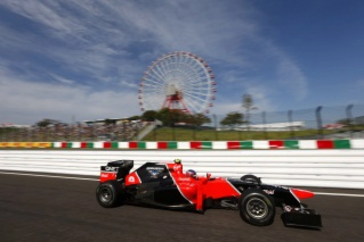 Saturday: Satisfactory Qualifying for Marussia