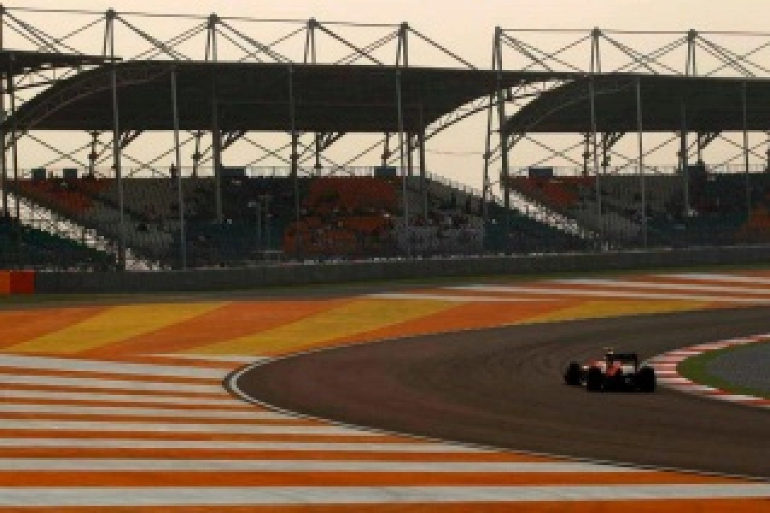 Follow the 2012 Indian GP qualifying live