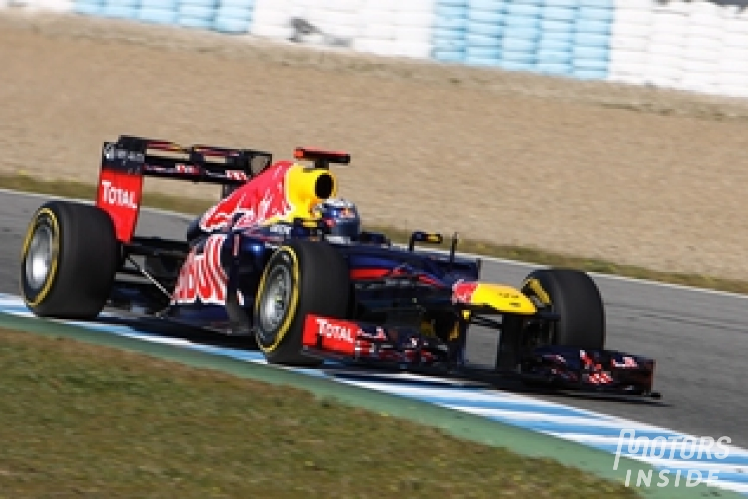 Barcelona Tests 1 – Day 1: Vettel Takes the Lead!