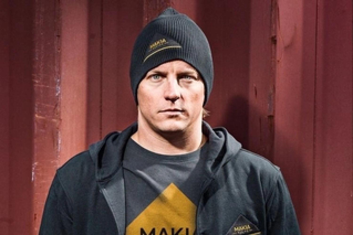 Kimi Räikkönen is kidnapped by a Finnish sponsor