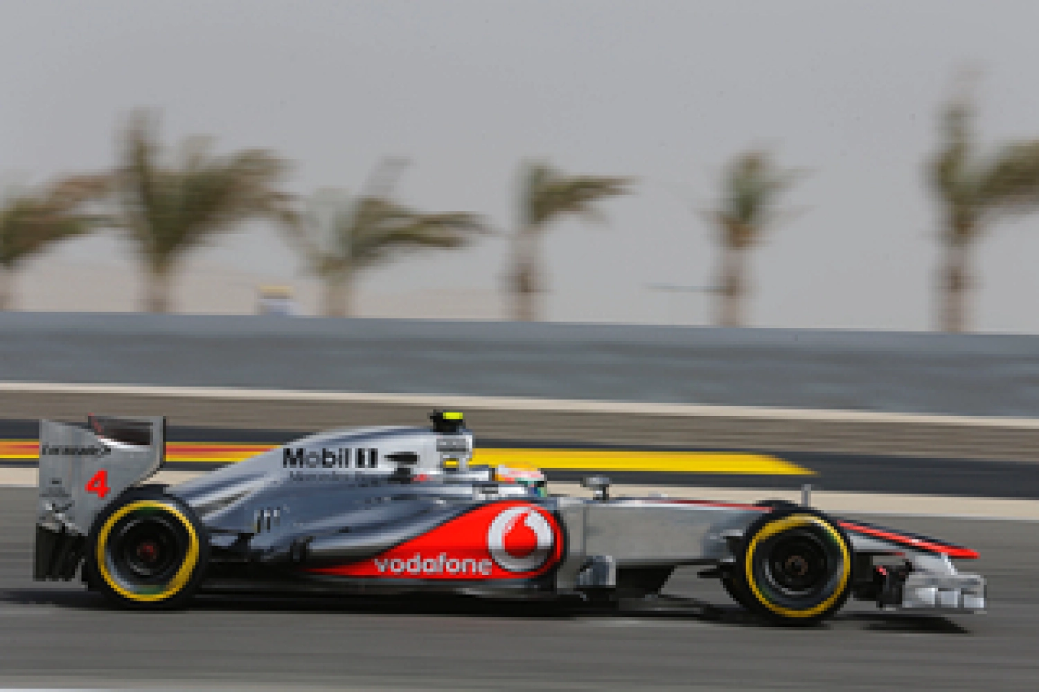 Coca-Cola to replace Vodafone at McLaren?