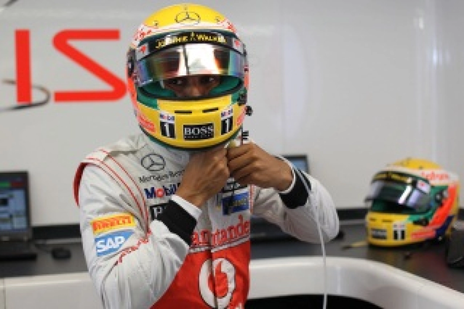 For Hamilton, the championship is more intense than in 2010